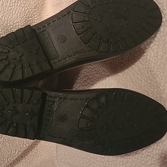 Lauren Ralph Lauren Rossalyn II rubber rain boots 10B runs small women's shoes - Picture 5 of 6